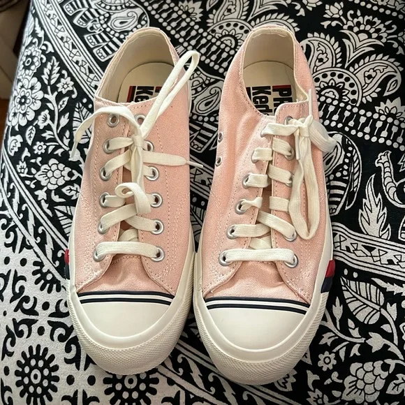 Keds Shoes Pro Keds Ballerina Pink Mens Sz Womans 859 Poshmark